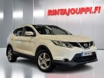 Nissan Qashqai 2014 Valkoinen