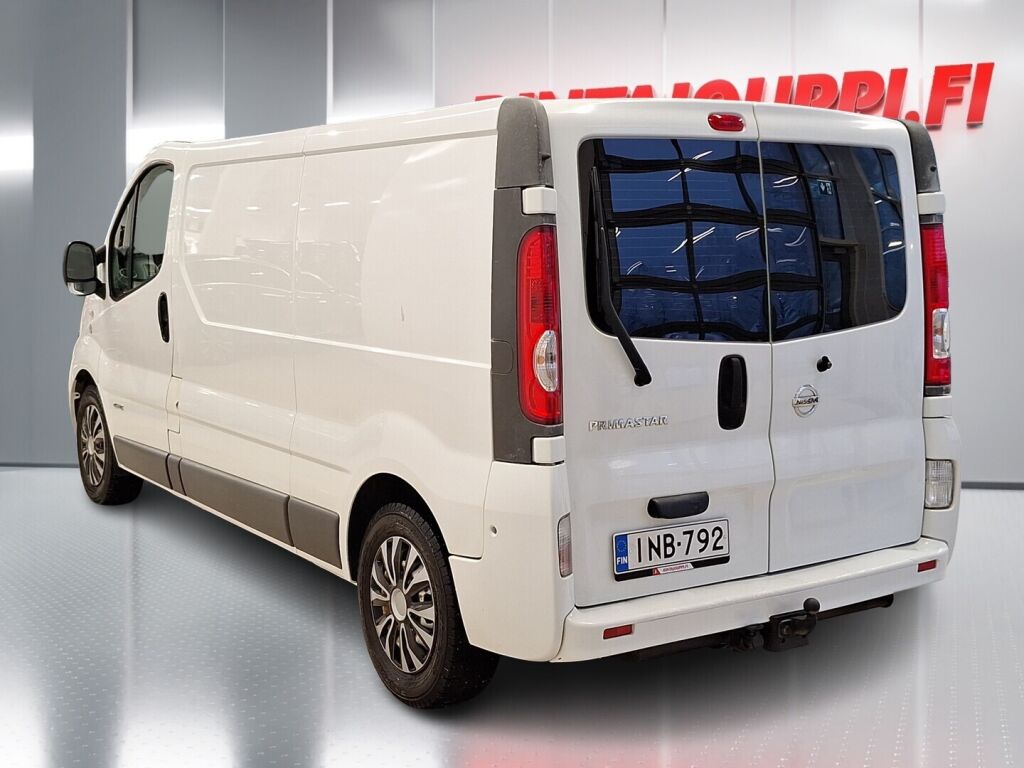 Nissan Primastar 2014 Valkoinen