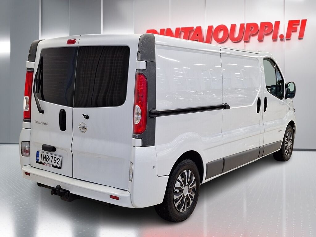 Nissan Primastar 2014 Valkoinen