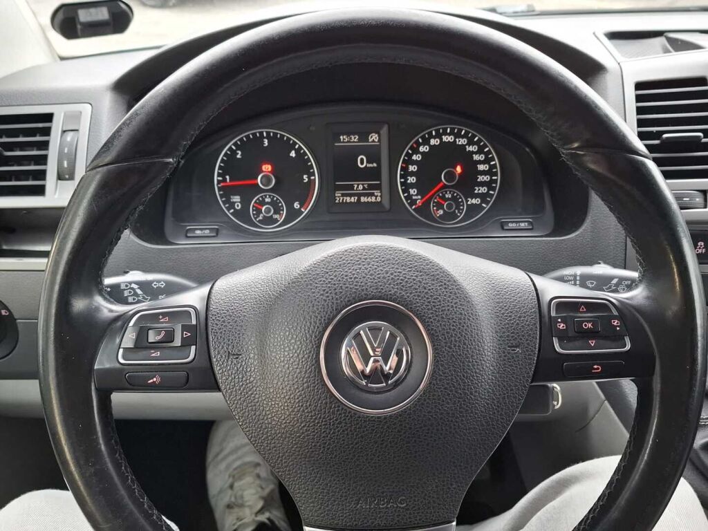 Volkswagen Transporter 2014 Valkoinen