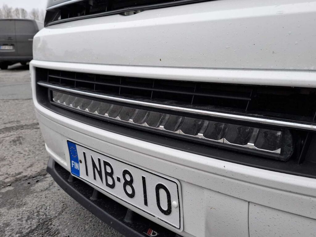 Volkswagen Transporter 2014 Valkoinen