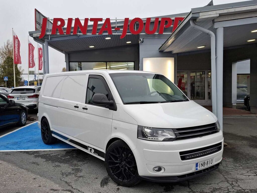 Volkswagen Transporter 2014 Valkoinen