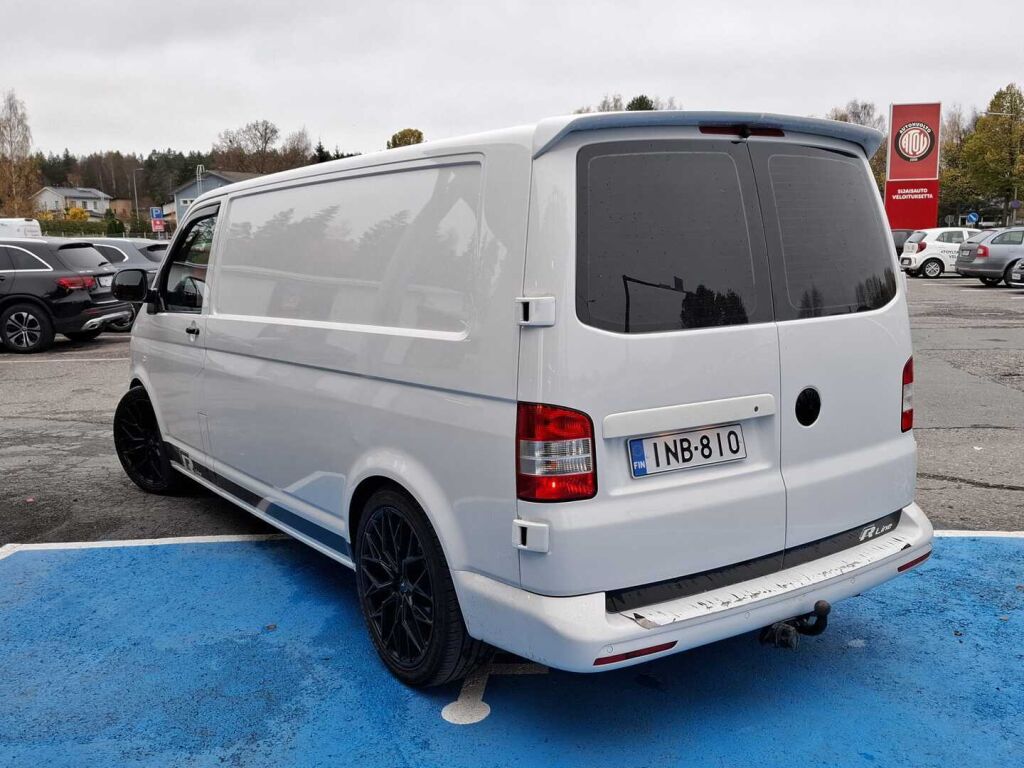 Volkswagen Transporter 2014 Valkoinen