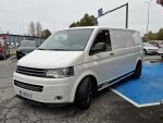 Volkswagen Transporter 2014 Valkoinen