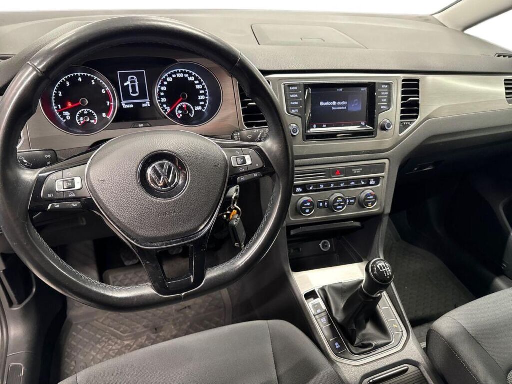Volkswagen Golf Sportsvan 2014 Harmaa