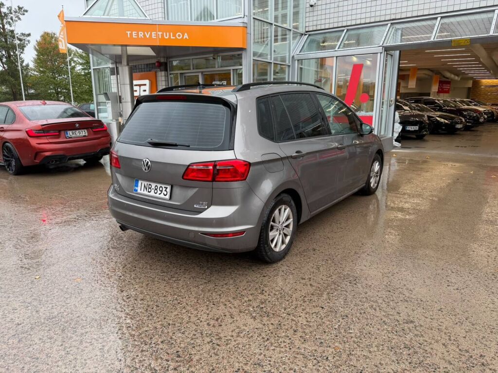 Volkswagen Golf Sportsvan 2014 Harmaa