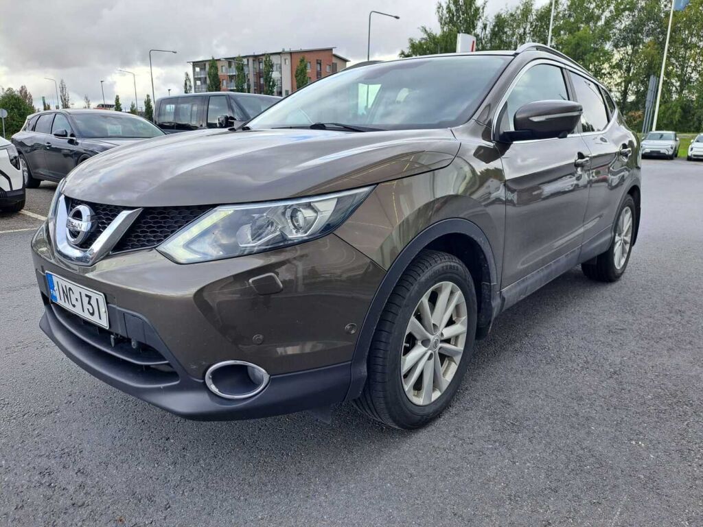 Nissan Qashqai 2014 Ruskea (beige)