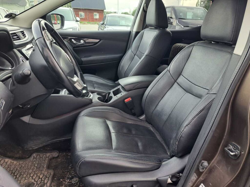 Nissan Qashqai 2014 Ruskea (beige)