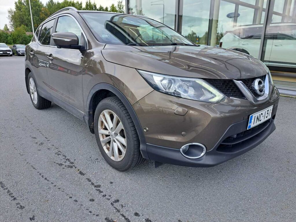 Nissan Qashqai 2014 Ruskea (beige)