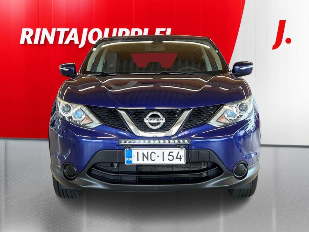 Nissan Qashqai 2014 Sininen
