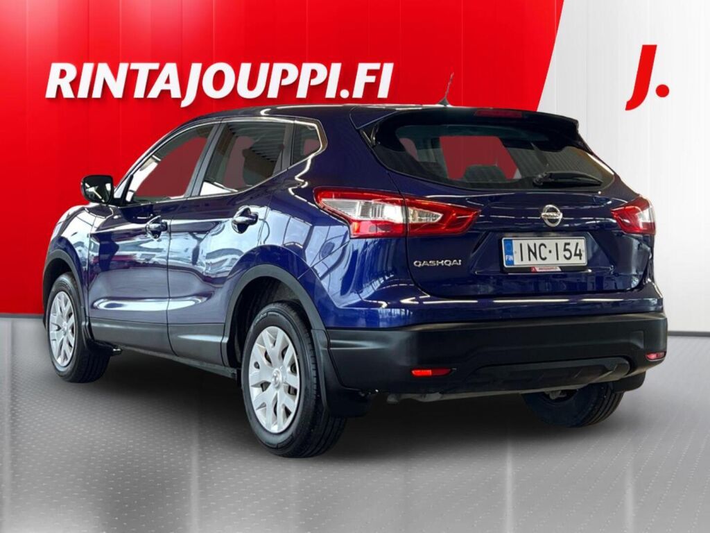 Nissan Qashqai 2014 Sininen