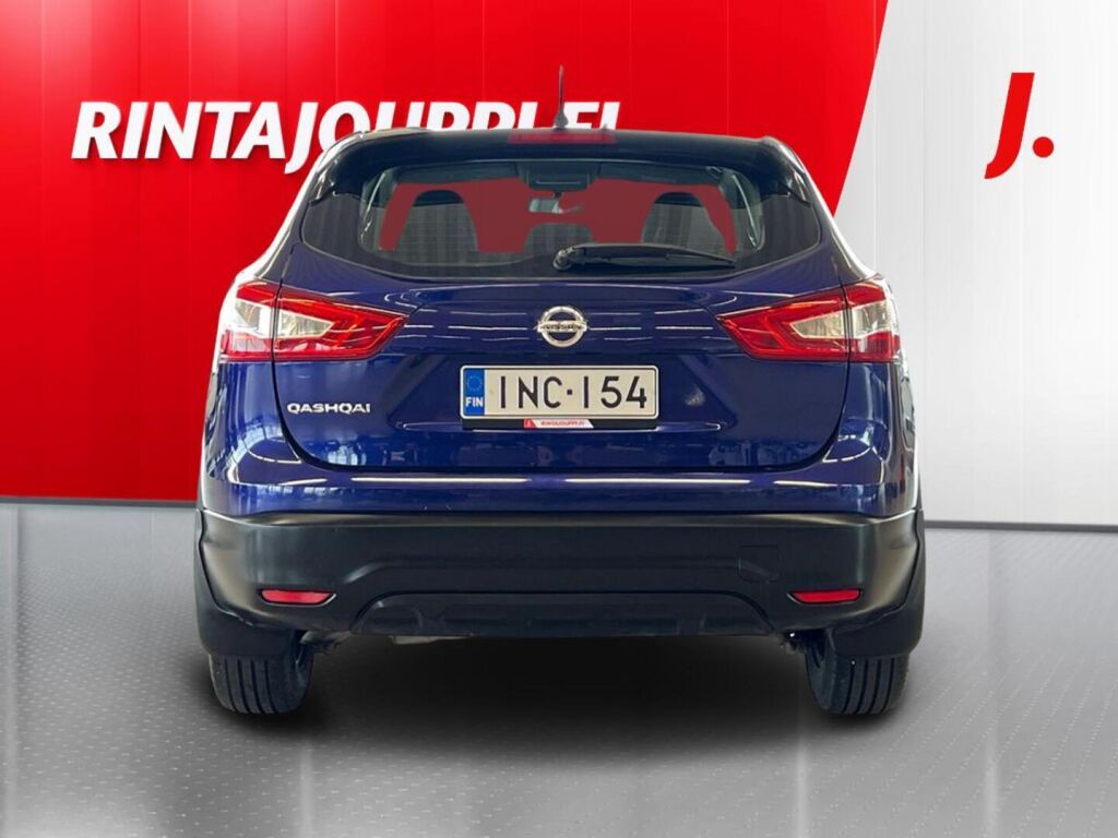 Nissan Qashqai 2014 Sininen
