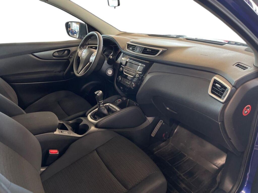 Nissan Qashqai 2014 Sininen