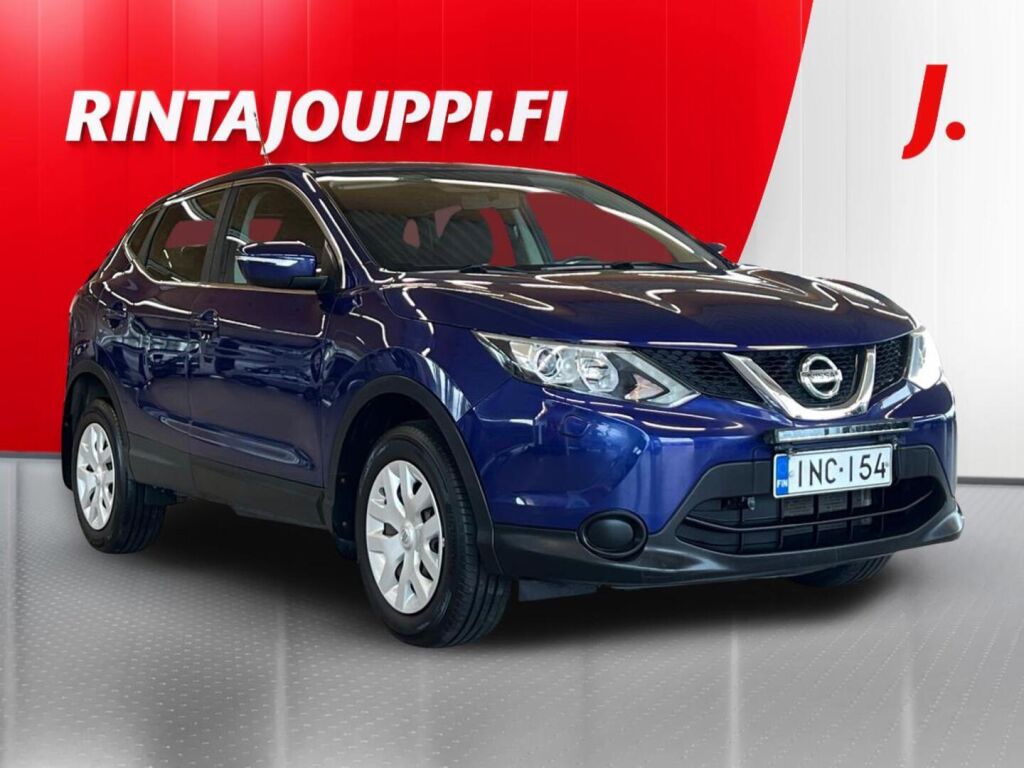 Nissan Qashqai 2014 Sininen