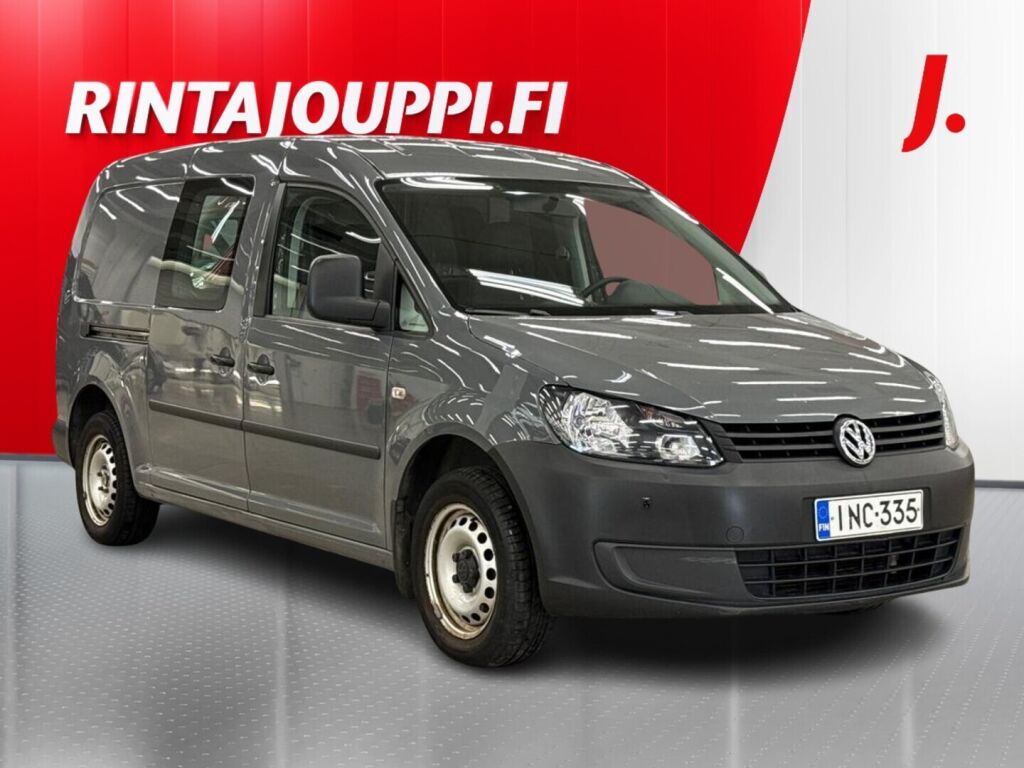 Volkswagen Caddy Maxi 2014, kuva 2/24
