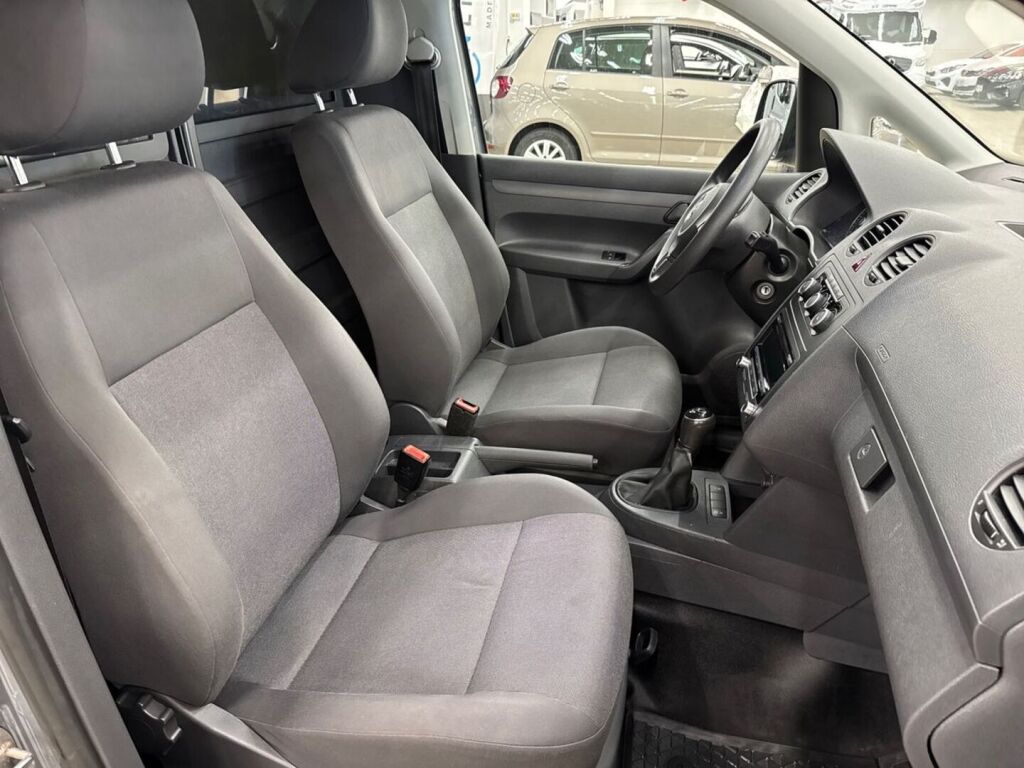 Volkswagen Caddy Maxi 2014 Harmaa