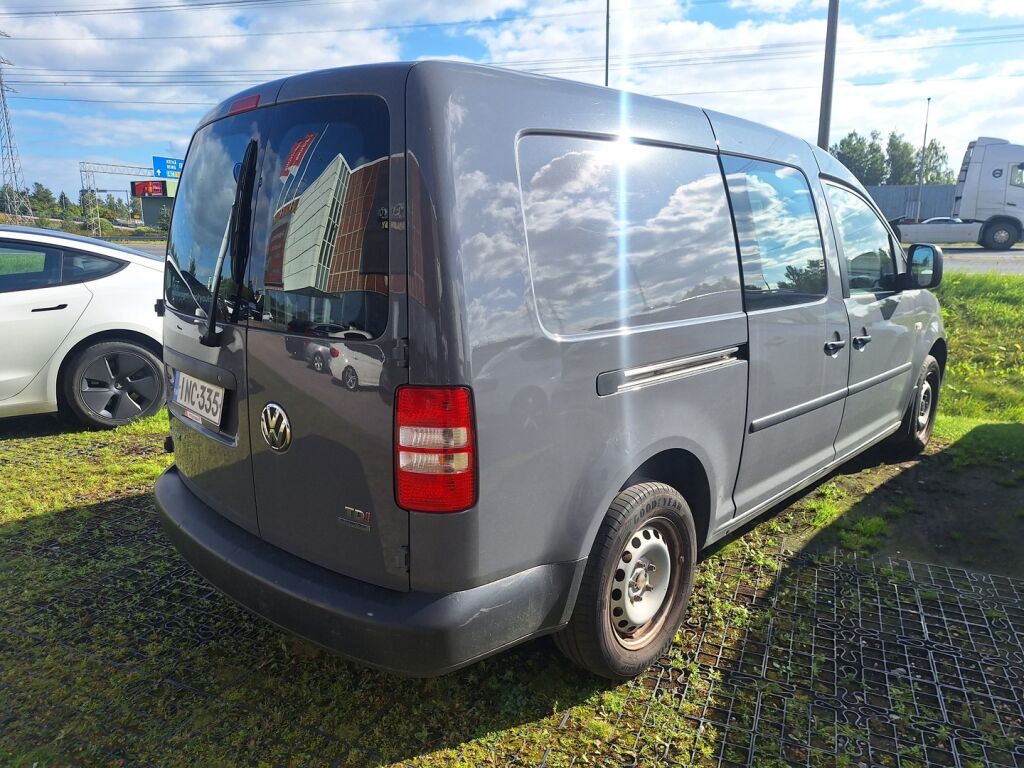 Volkswagen Caddy Maxi 2014 Harmaa