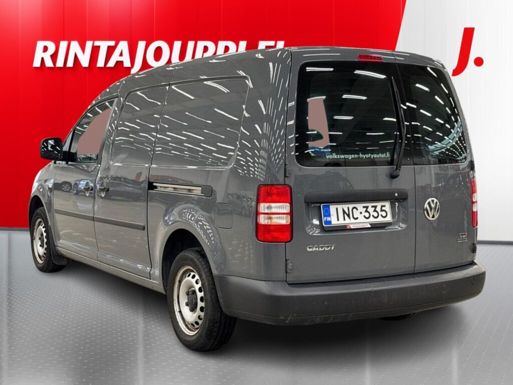 Volkswagen Caddy Maxi 2014 Harmaa