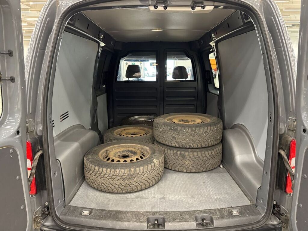 Volkswagen Caddy Maxi 2014 Harmaa