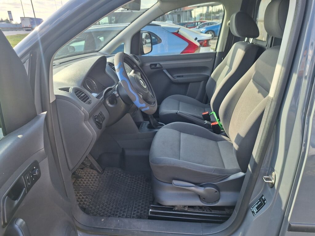 Volkswagen Caddy Maxi 2014 Harmaa