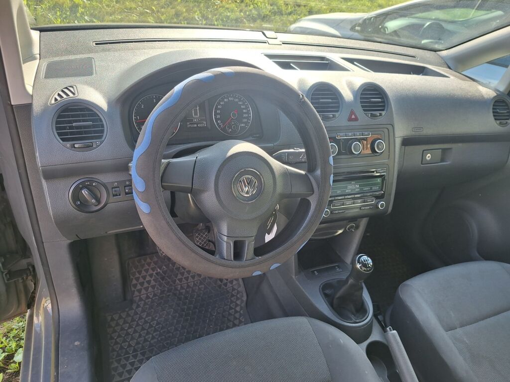 Volkswagen Caddy Maxi 2014 Harmaa