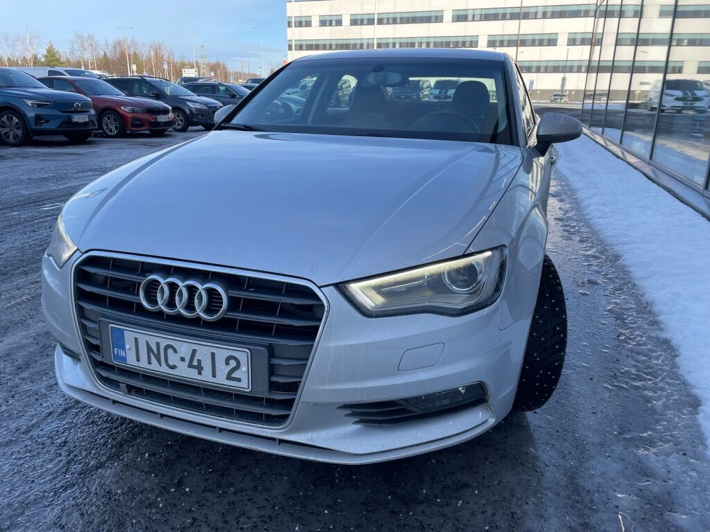 Audi A3 2014 Hopea