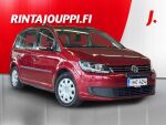 Volkswagen Touran 2014 Metallinhohto Punainen