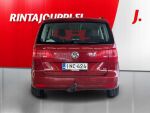 Volkswagen Touran 2014 Metallinhohto Punainen