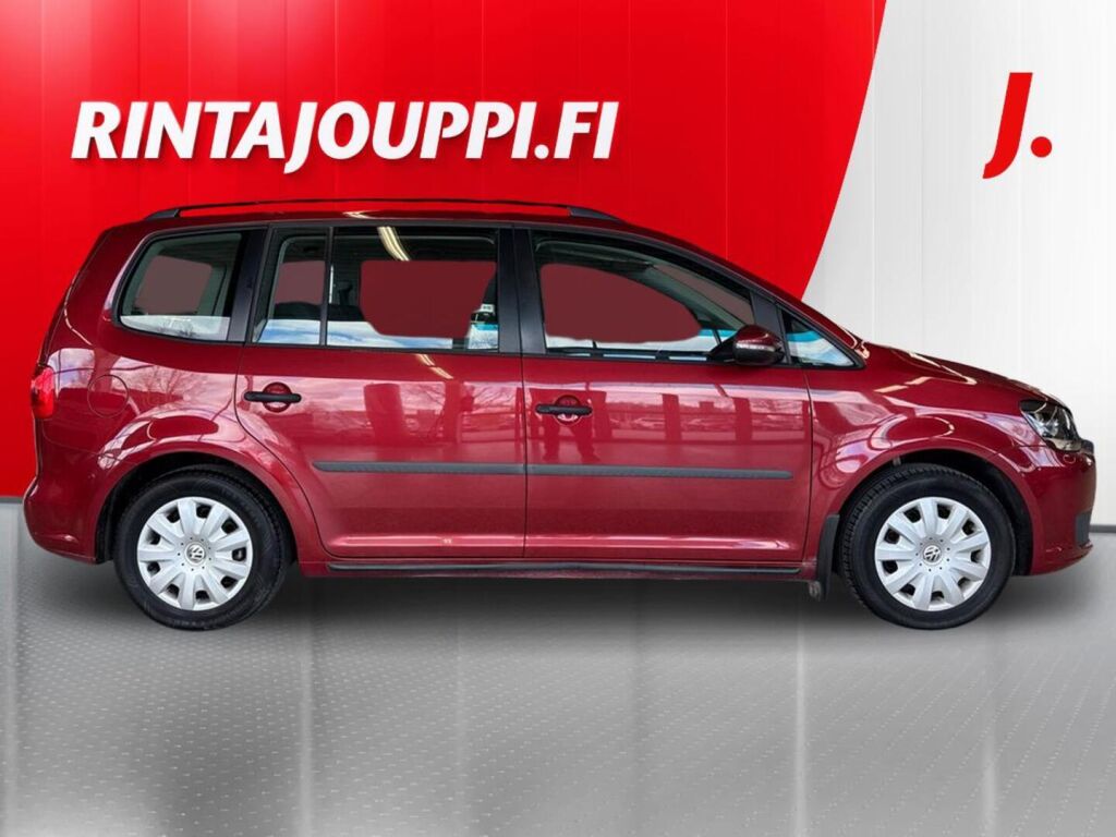 Volkswagen Touran 2014 Metallinhohto Punainen