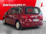 Volkswagen Touran 2014 Metallinhohto Punainen