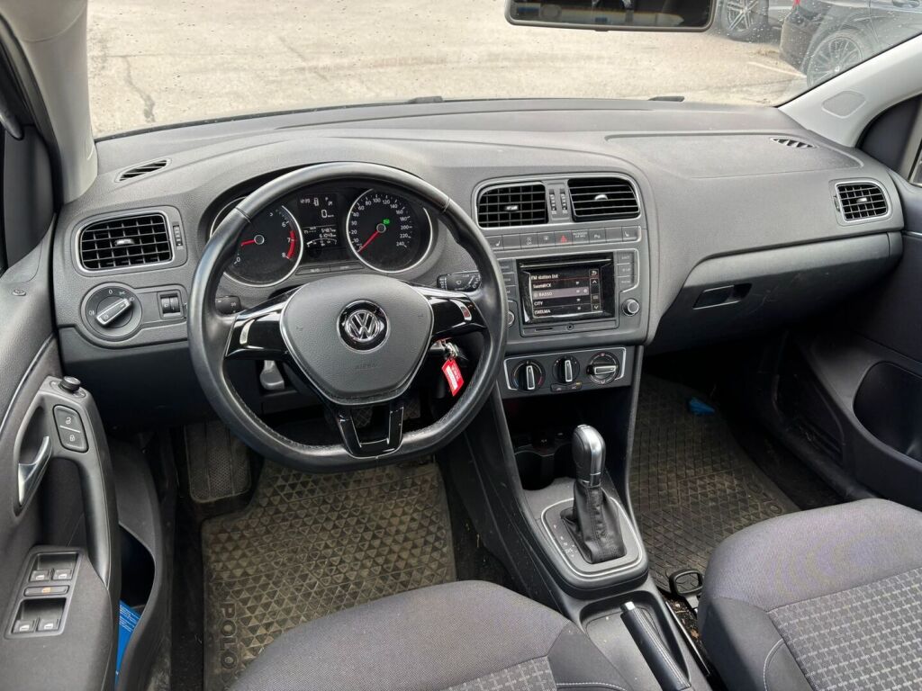 Volkswagen Polo 2015 Harmaa