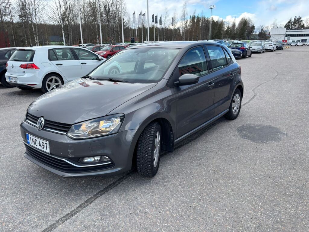 Volkswagen Polo 2015 Harmaa