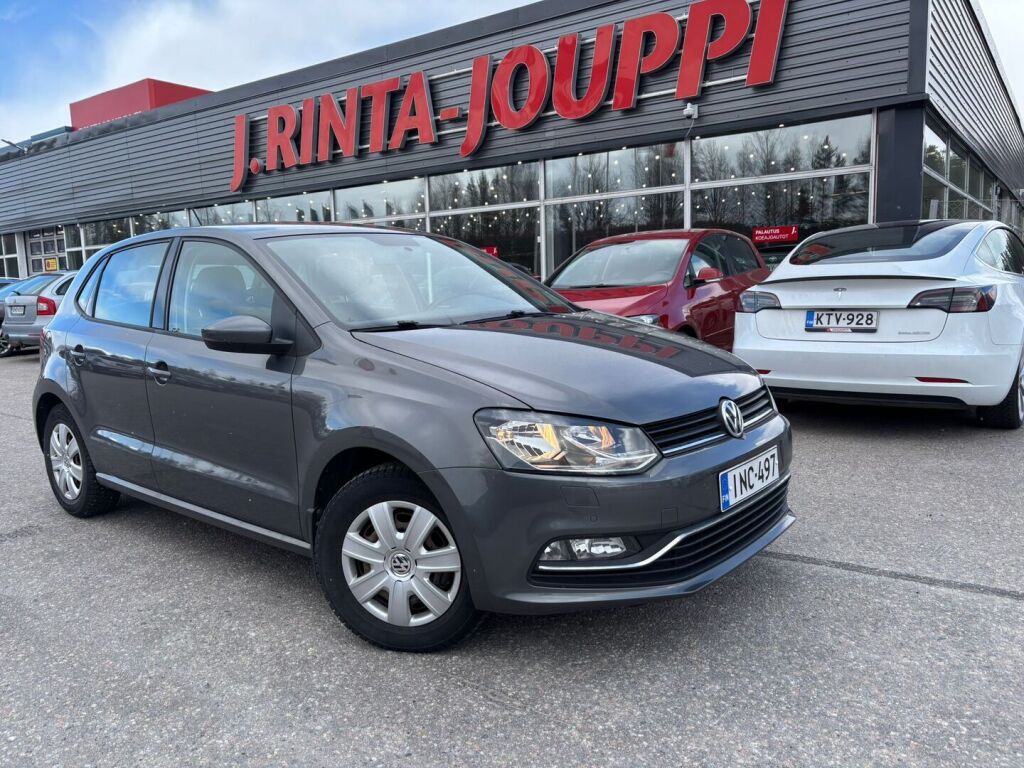 Volkswagen Polo 2015 Harmaa