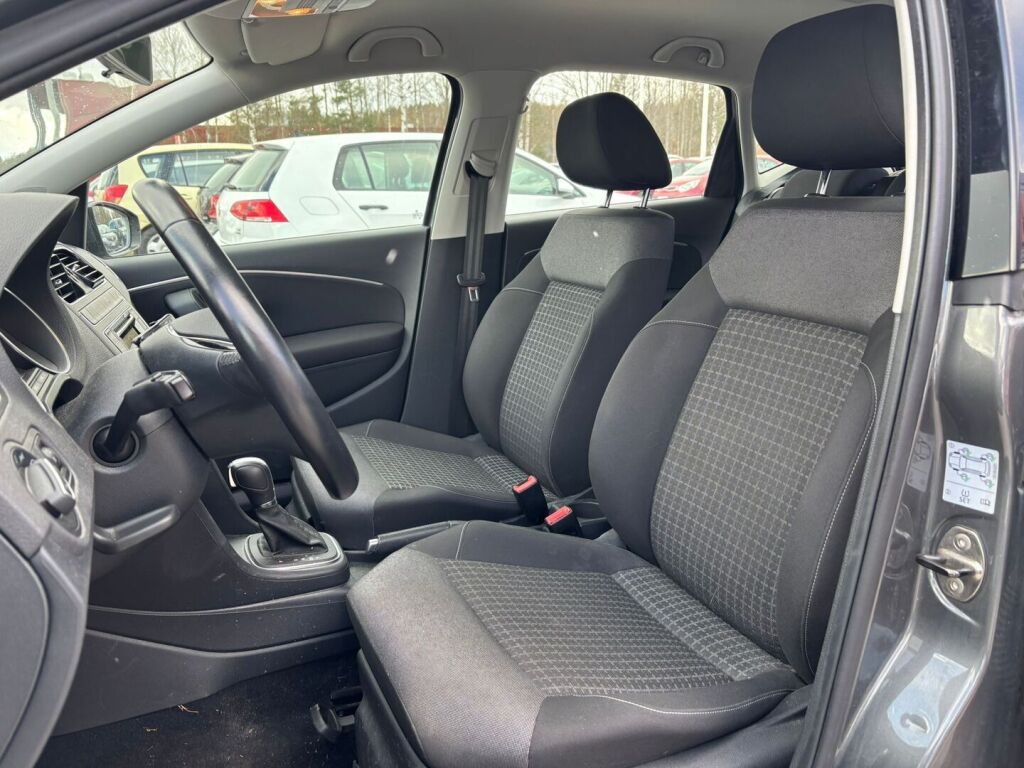Volkswagen Polo 2015 Harmaa