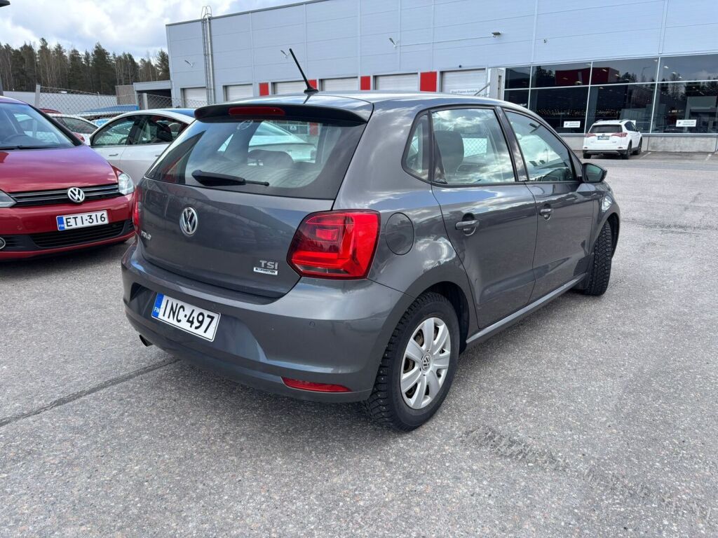 Volkswagen Polo 2015 Harmaa