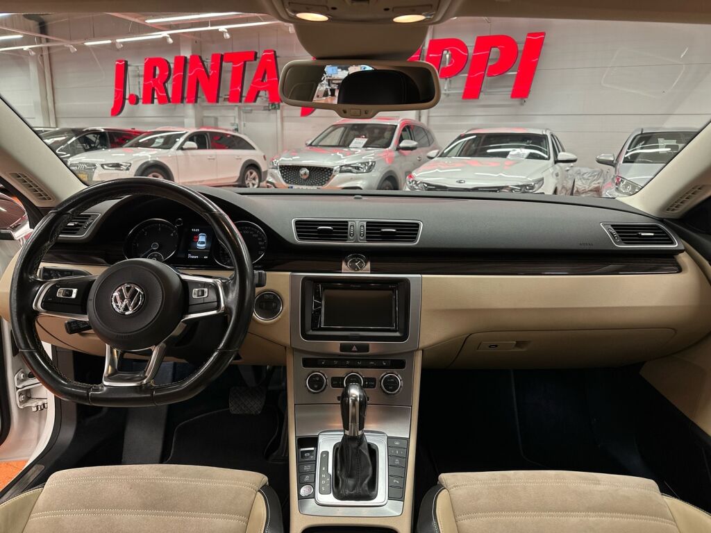 Volkswagen CC 2012 Valkoinen