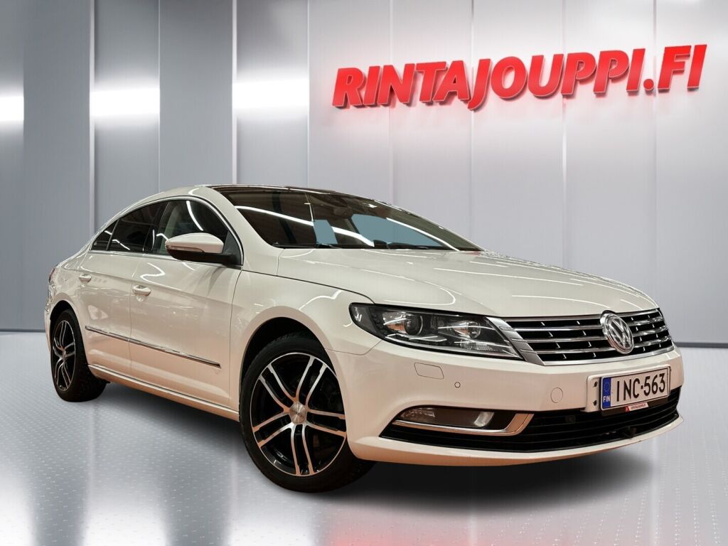 Volkswagen CC 2012 Valkoinen