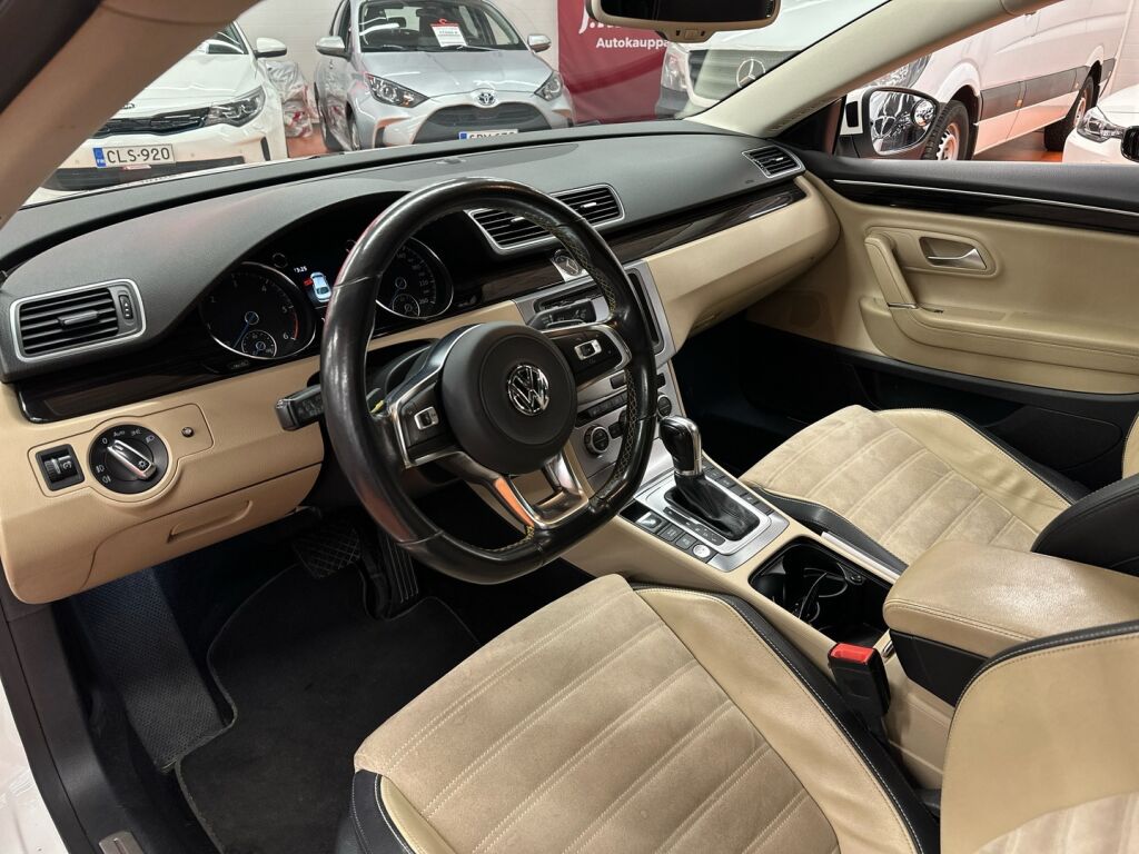 Volkswagen CC 2012 Valkoinen