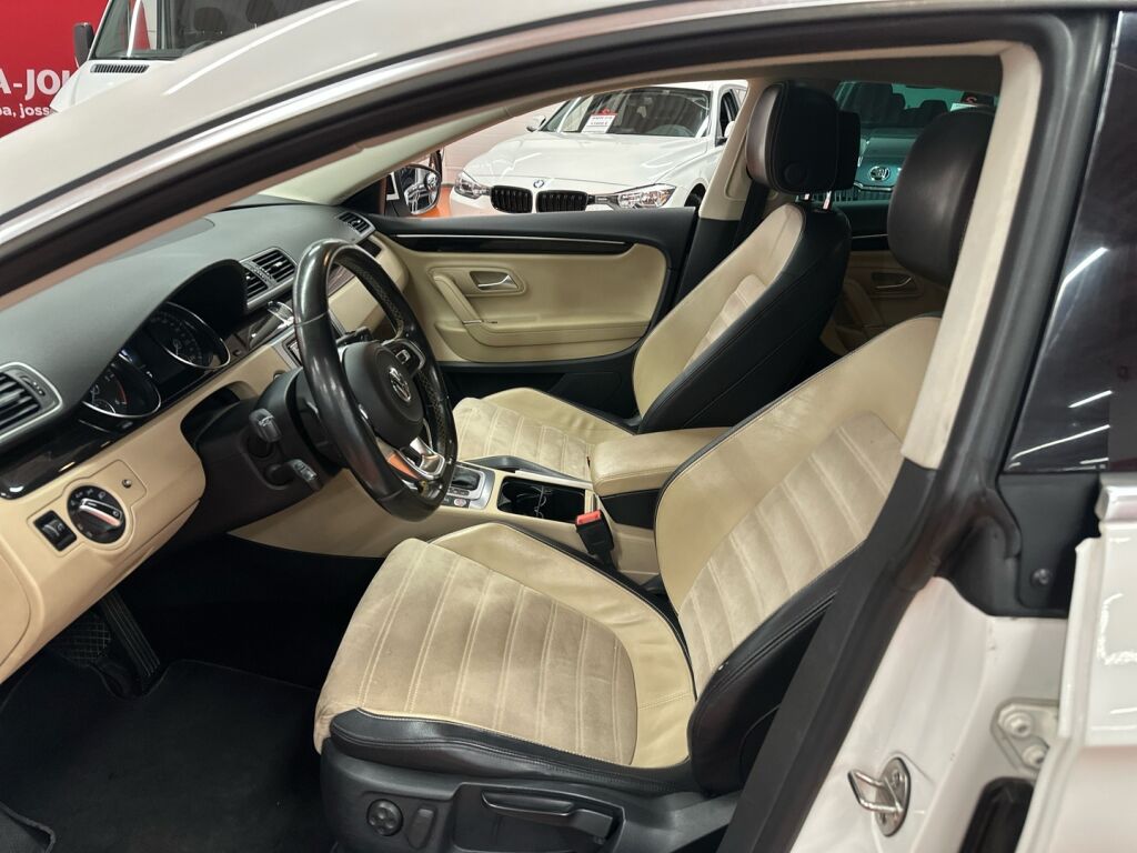 Volkswagen CC 2012 Valkoinen