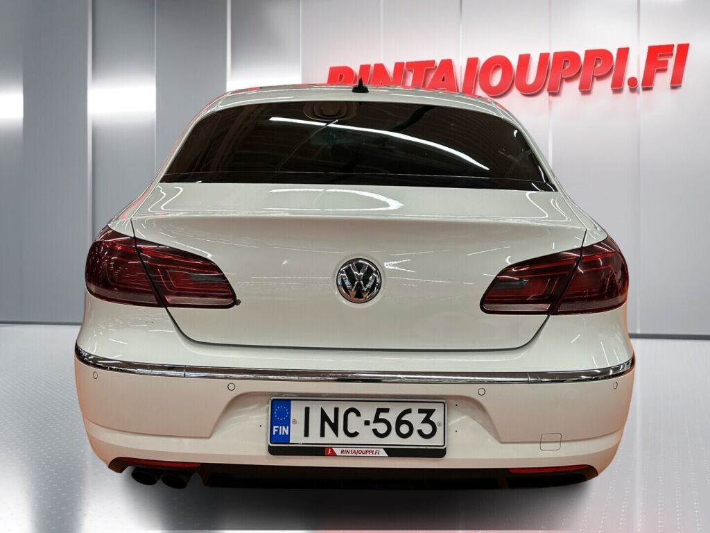 Volkswagen CC 2012 Valkoinen