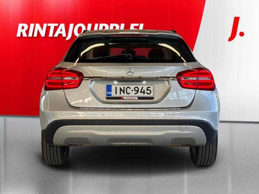 Mercedes-Benz GLA 2014 Harmaa