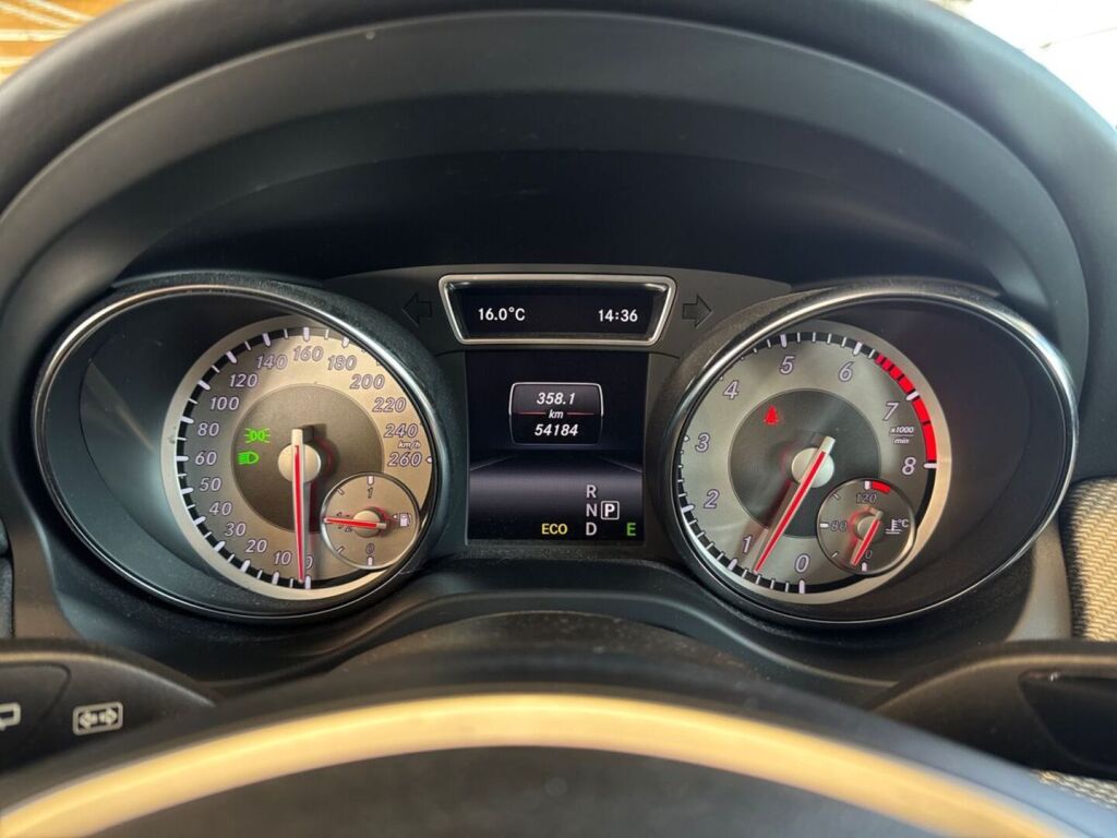 Mercedes-Benz GLA 2014 Harmaa