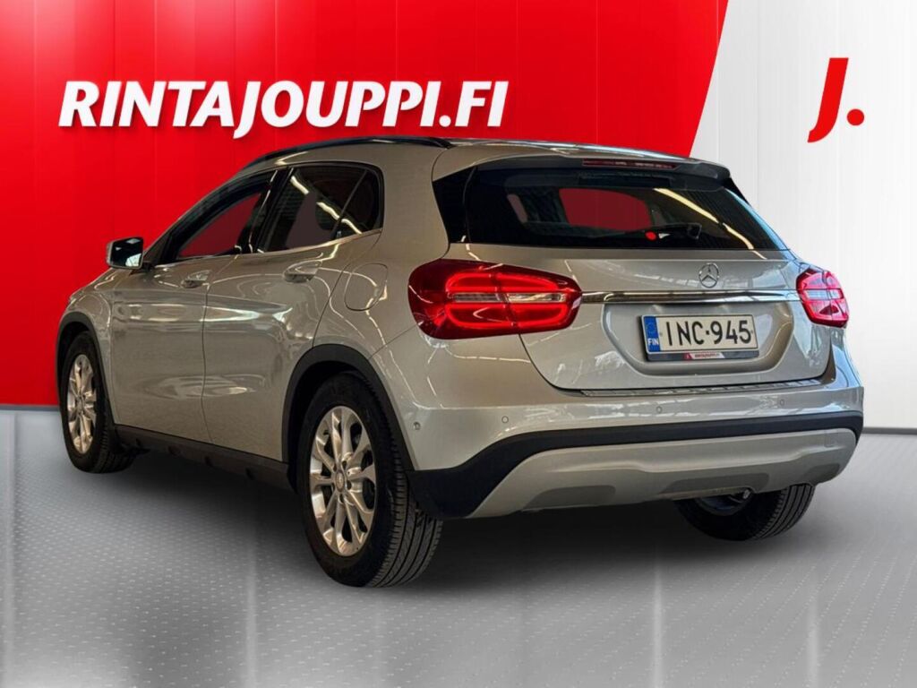 Mercedes-Benz GLA 2014 Harmaa