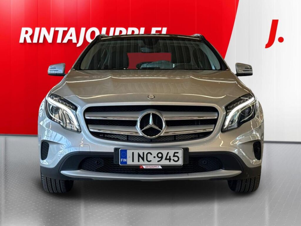 Mercedes-Benz GLA 2014 Harmaa