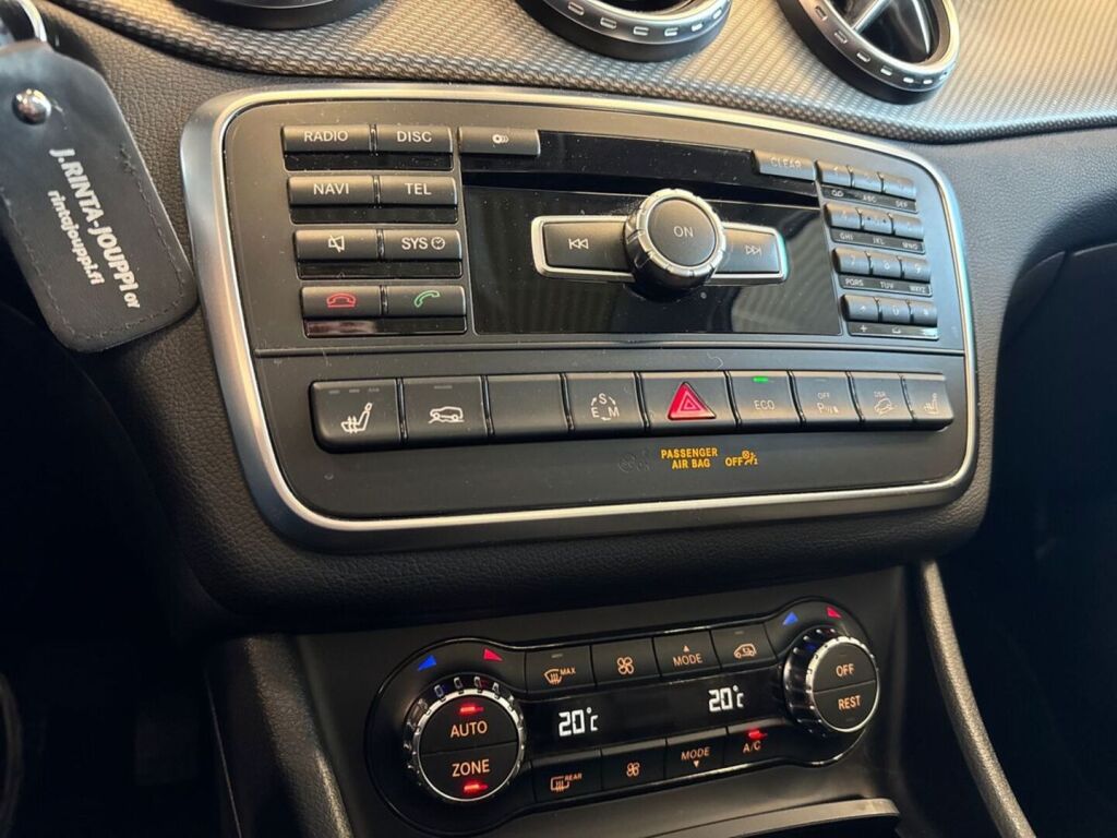 Mercedes-Benz GLA 2014 Harmaa