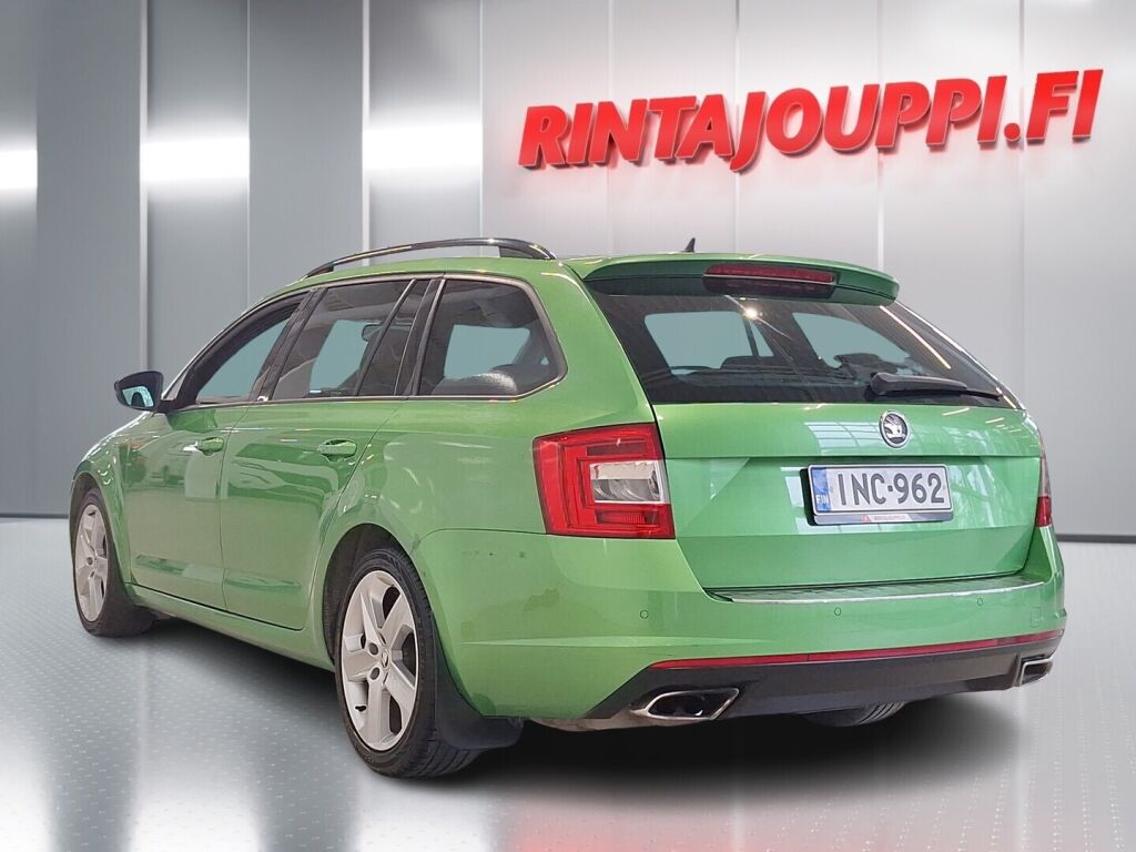 Skoda Octavia 2014 Vihreä