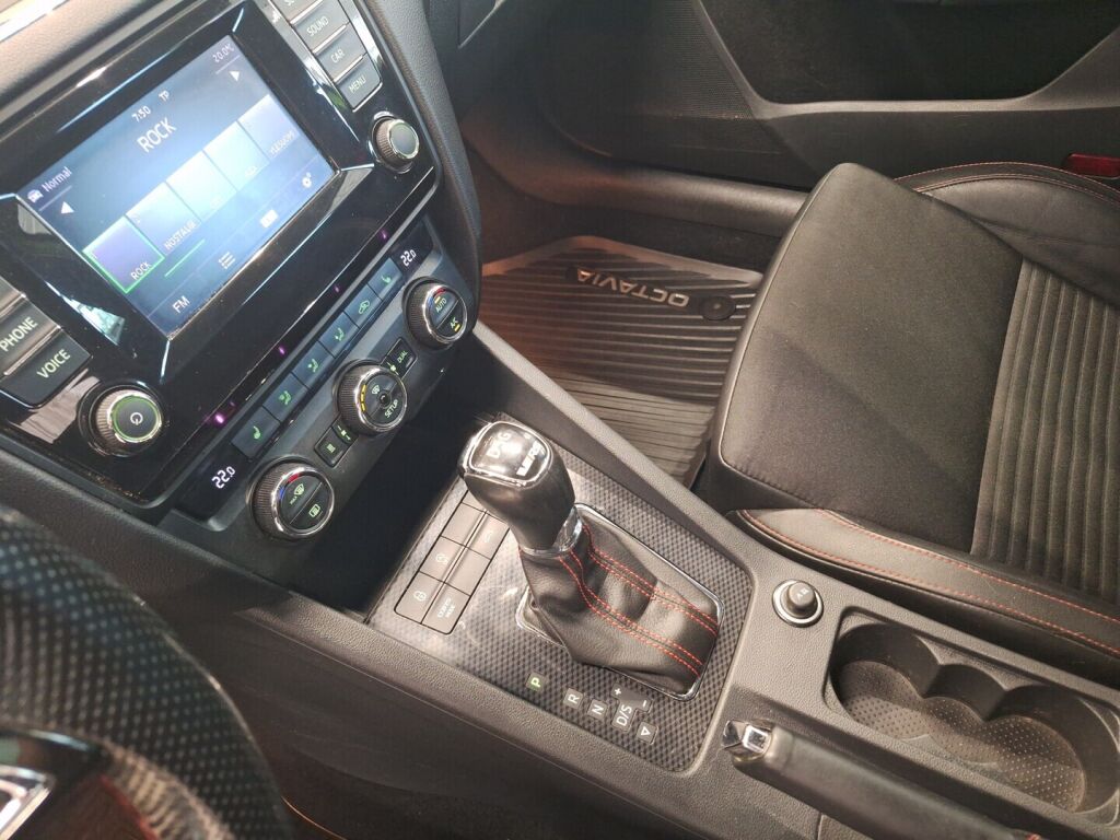 Skoda Octavia 2014 Vihreä