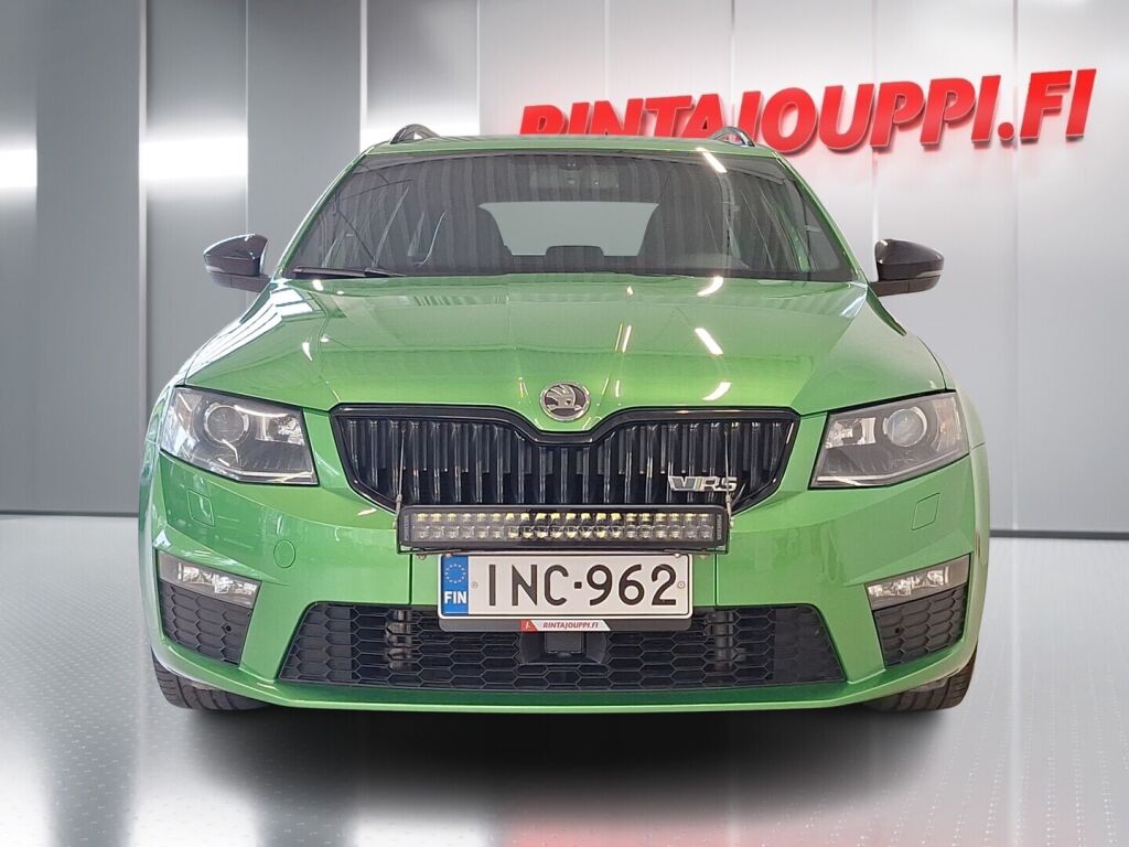 Skoda Octavia 2014 Vihreä