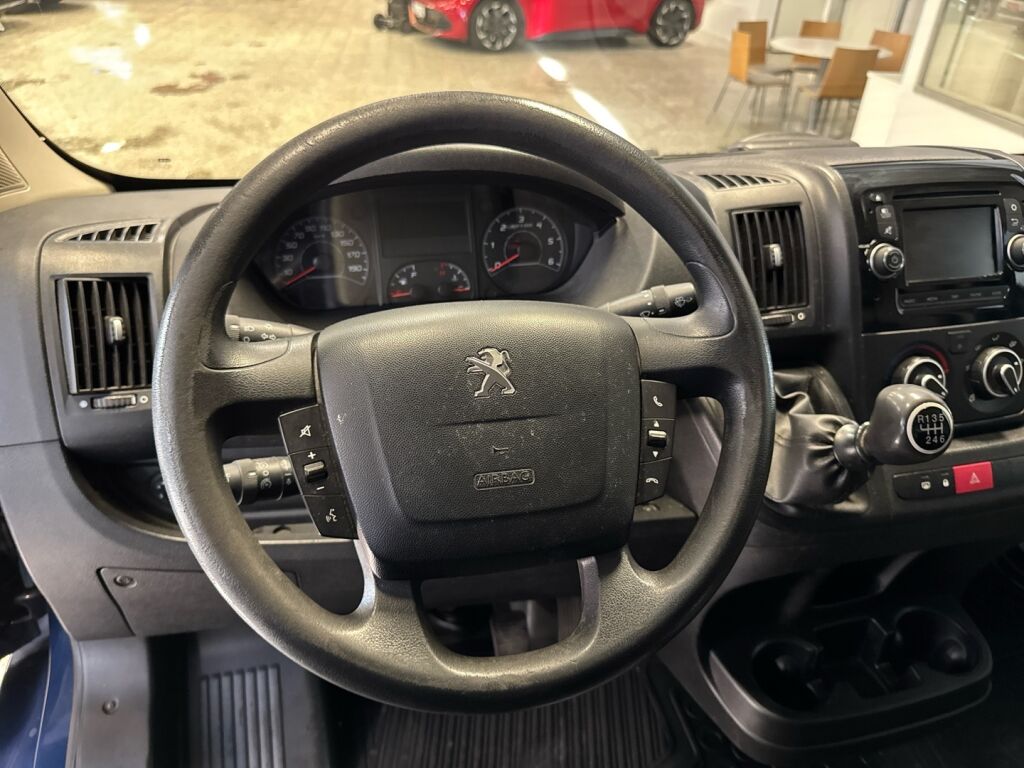 Peugeot Boxer 2017 Sininen