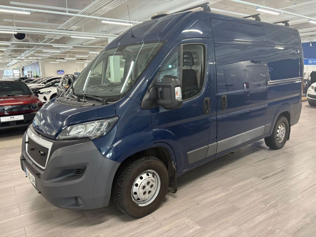 Peugeot Boxer 2017 Sininen